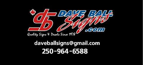 Dave Ball Signs Ltd