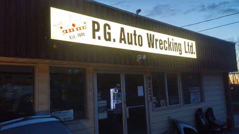 Prince George Auto Wrecking Ltd